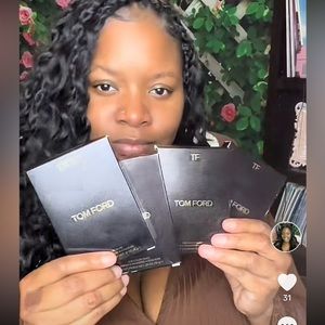 Tom Ford Honeymoon Eyeshadow Quad